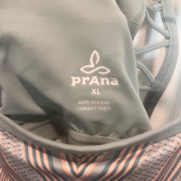 PrAna Dress high-neck, racerback, interior shelf bra, size XL, color agave samba - Picture 6 of 7